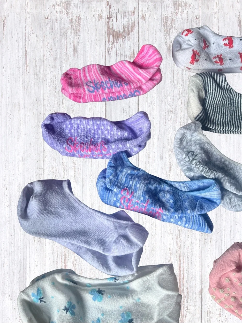 Loft Skechers Women's No Show Ankle Socks 14 Pairs